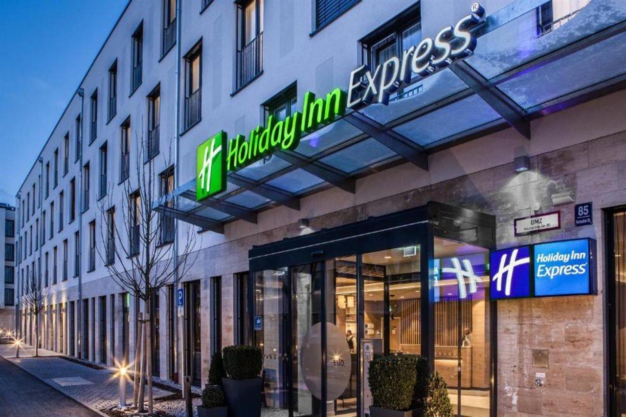 Holiday Inn Express Munich - City East, An Ihg Hotel Екстериор снимка